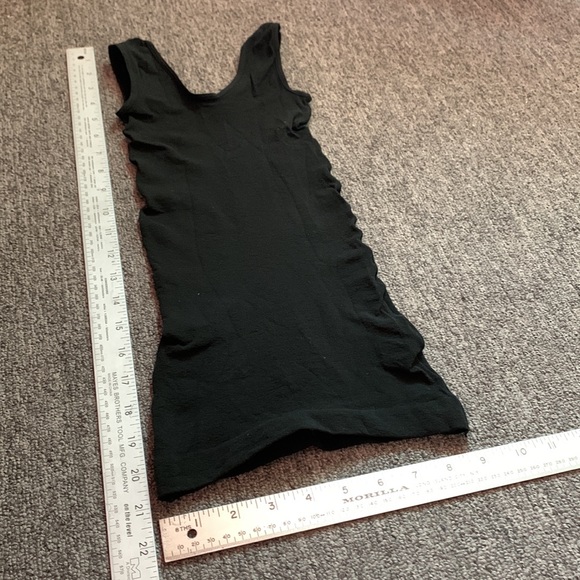 Layering Tank Dance Pullover Top Semi-Sheer New - Picture 5 of 8